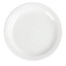 Assiettes à bord étroit blanches Olympia 150mm (Lot de 12)